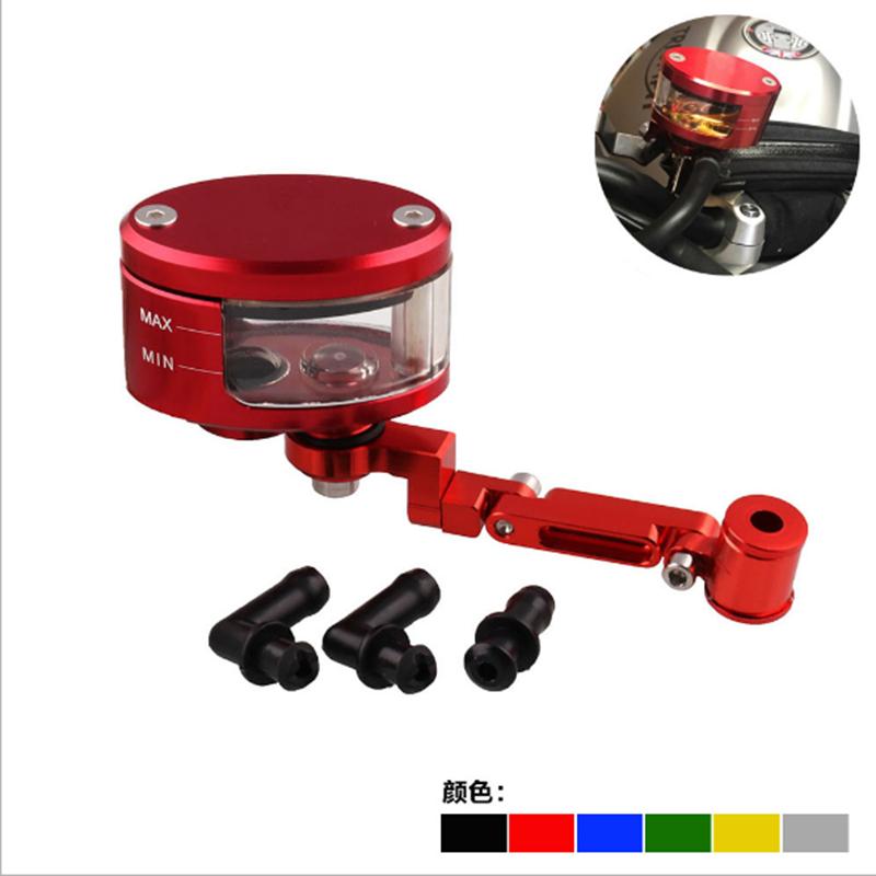 Cnc Brake Clutch Master Cylinder Fluid Reservoir Motorcycle Cup
