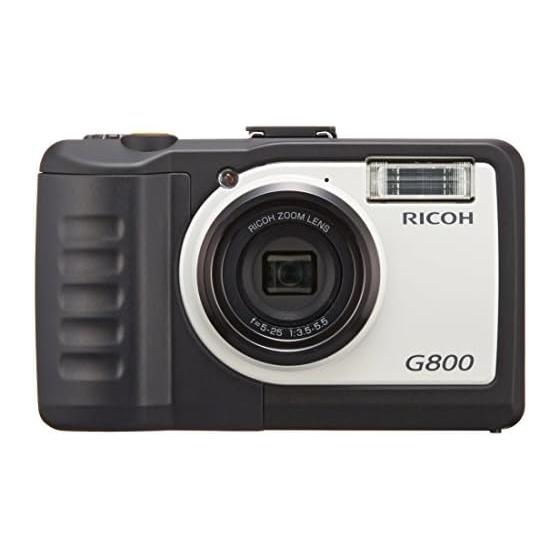 

Цифрова камера RICOH G800 ширококутна 28 мм Водонепроникна 5 м Ударостійка 2,0 м Пилозахисна Стійкість до хімікатів 162045
