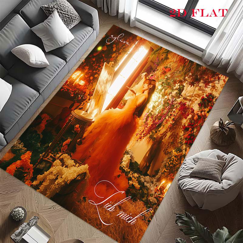 AYLIVA Carpet Rug for Living Room Bedroom Home Sofa Decoration,Kids play Nonslip Floor Mat
