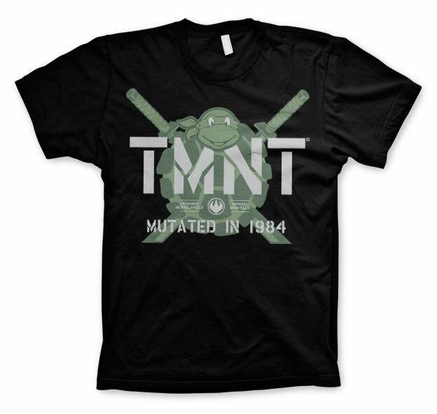 Officially Licensed TMNT Mutated in 1984 BIG TALL 3XL4XL5XL Men s T-Shirt XXL