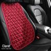 3D Fabric Car Seat Cushion Set - Breathable, Non-Slip, All Seasons, Suspended Style, Square Design.