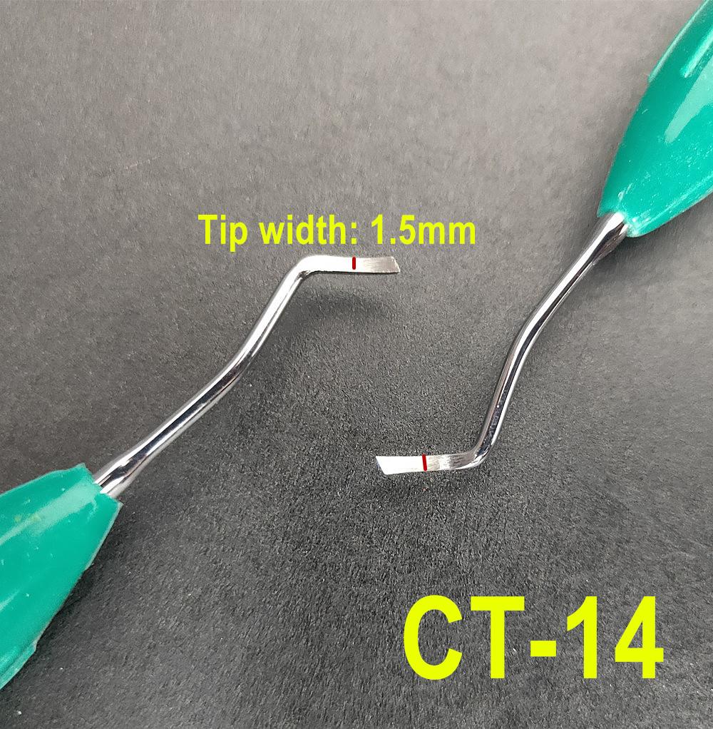 Dental Knochen Emaille Meißel Hohlraum Vorbereitung Zahnfleisch Rand Trimmer Schneiden Chirurgie Dental Beil Meißel Emaille Werkzeuge