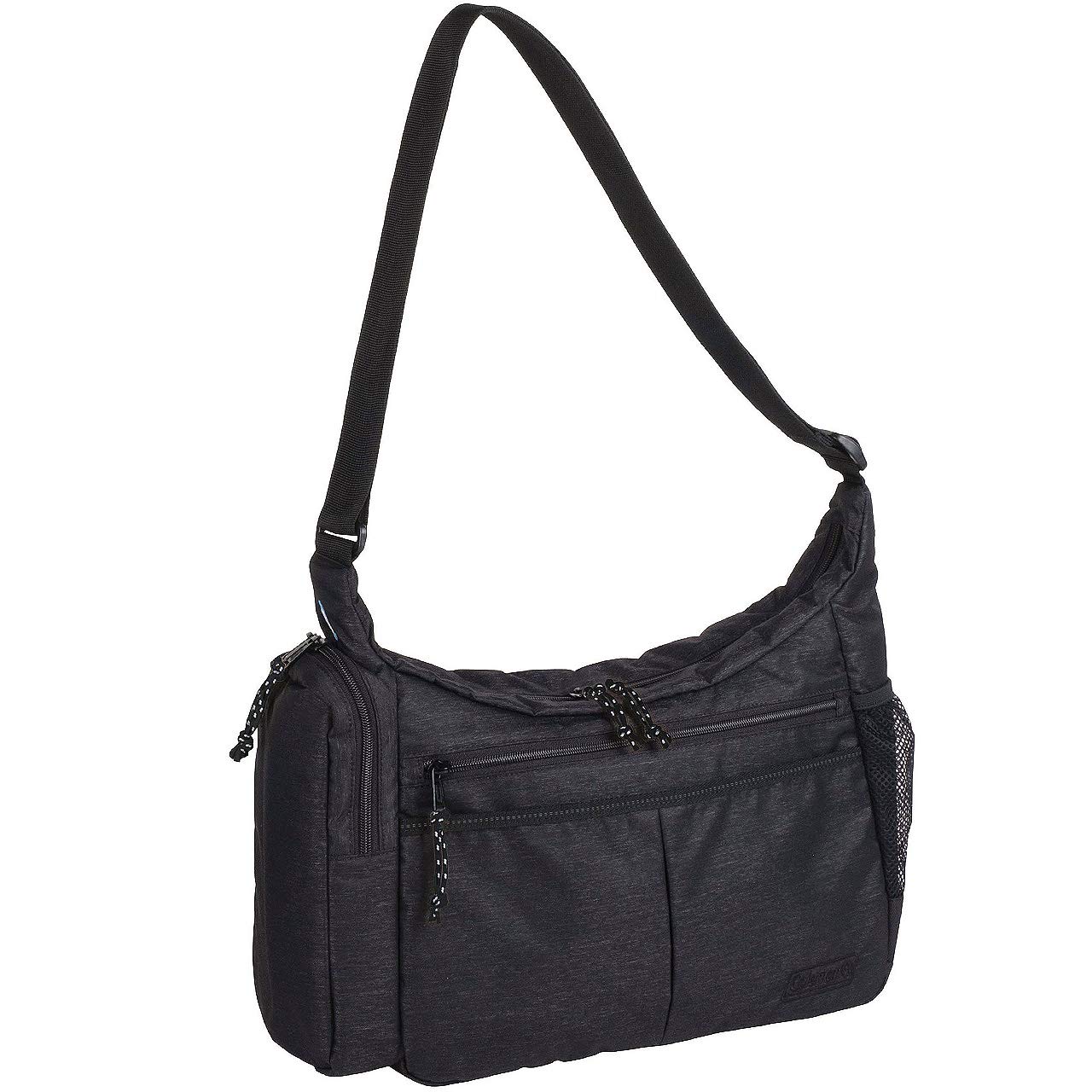 

Coleman WALKER COOL SHOULDER MD Shoulder Bag, Black Heather