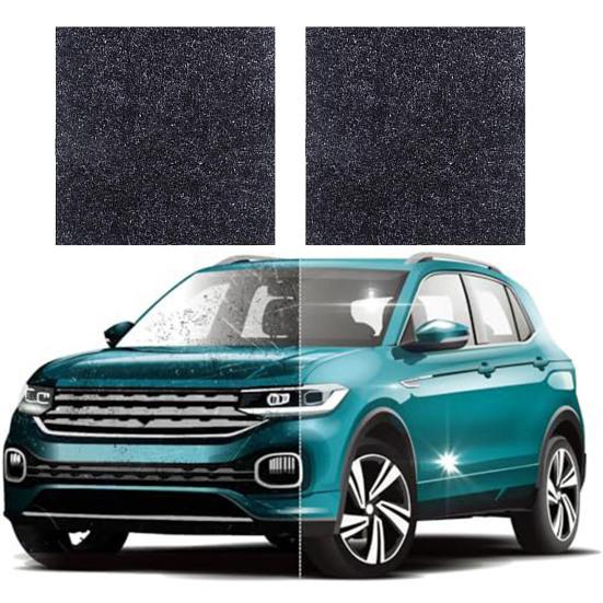 4/8/10 Stück Auto-Kratzer-Reparaturtuch, wiederverwendbar, leicht, tragbar, Farbrückstände, Wasserflecken, fortschrittlicher Nano-Autokratzer-Entferner