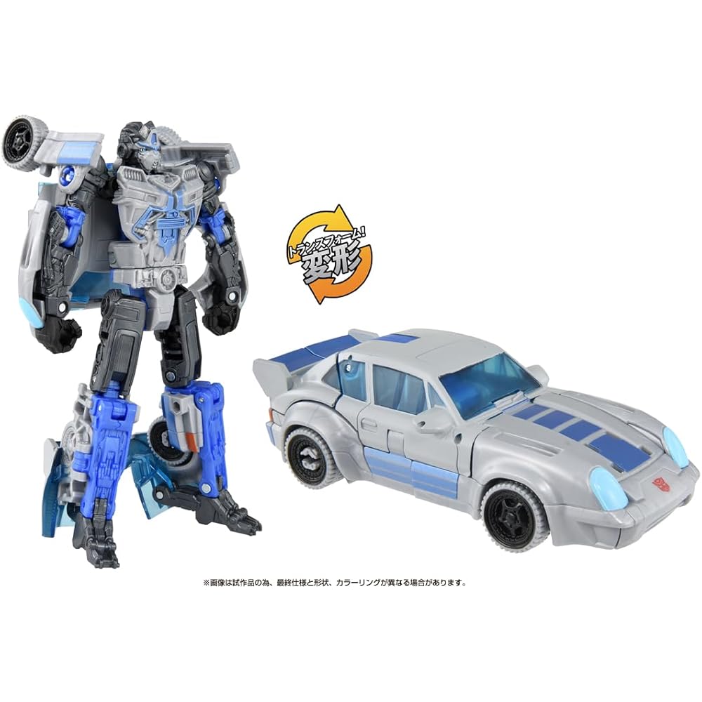 Takara Tomy Transformers Beast Awakening BD-06 Deluxe Class Mirage Action Figure