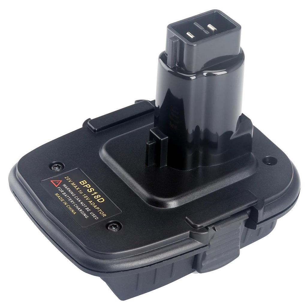 Compatible with 18-20V Lithium Batteries: DeWalt, Makita, Milwaukee, Craftsman, Ryobi, Bosch, Black & Decker