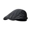 Retro Washed Denim Beret Women's Men's Fashionable Casual Artist Hat Versatile New Forward Cap for All Seasons
