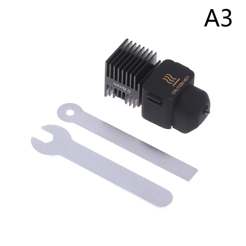 

Сопло из закаленной стали для хотенда 3D-принтера для аксессуаров 3D-принтера Bambu Lab A1/A1Mini хотенд 0,2/0,4/0,6/0,8 мм набор сопел 0.6mm