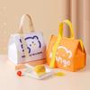 Borsa Termica per Pranzo Bento 3D a Cartoni Animati per Lavoratori d'Ufficio