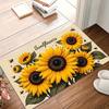 Lion Head Animal Doormat Wildlife Portrait Floor Mat Living Room Bedroom Entrance Welcome Mat Decor Rug