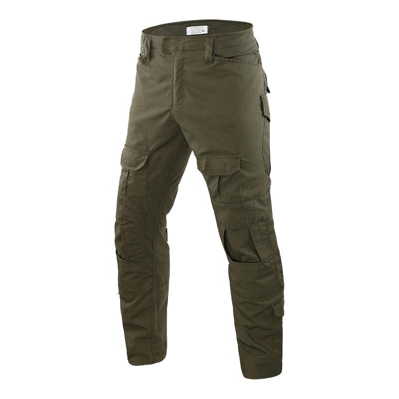 Outdoor sports camouflage charging pants, frog suit single pants, camouflage pants 30(S) армия зеленый