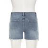 Trendy European-American Rhinestone Denim Shorts: Fashion-Forward, Versatile Streetwear