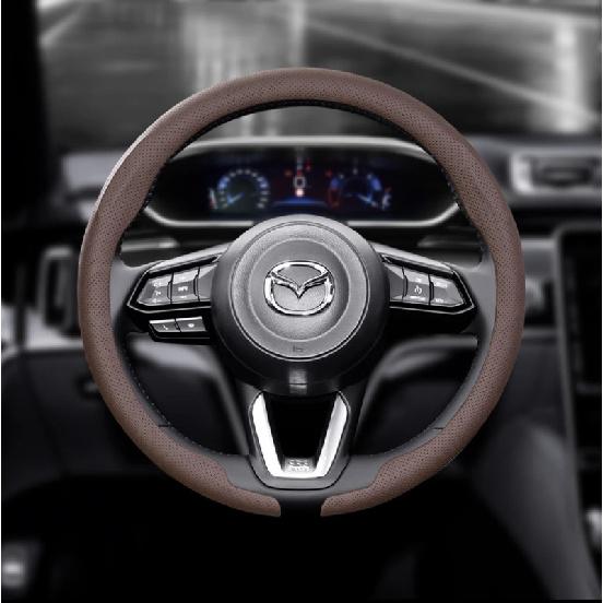 For Mazda EZ6 2024 Steering Wheel Cover Interior Ultra-thin Car Handle Cover EZ-6 Accessories Interior Color