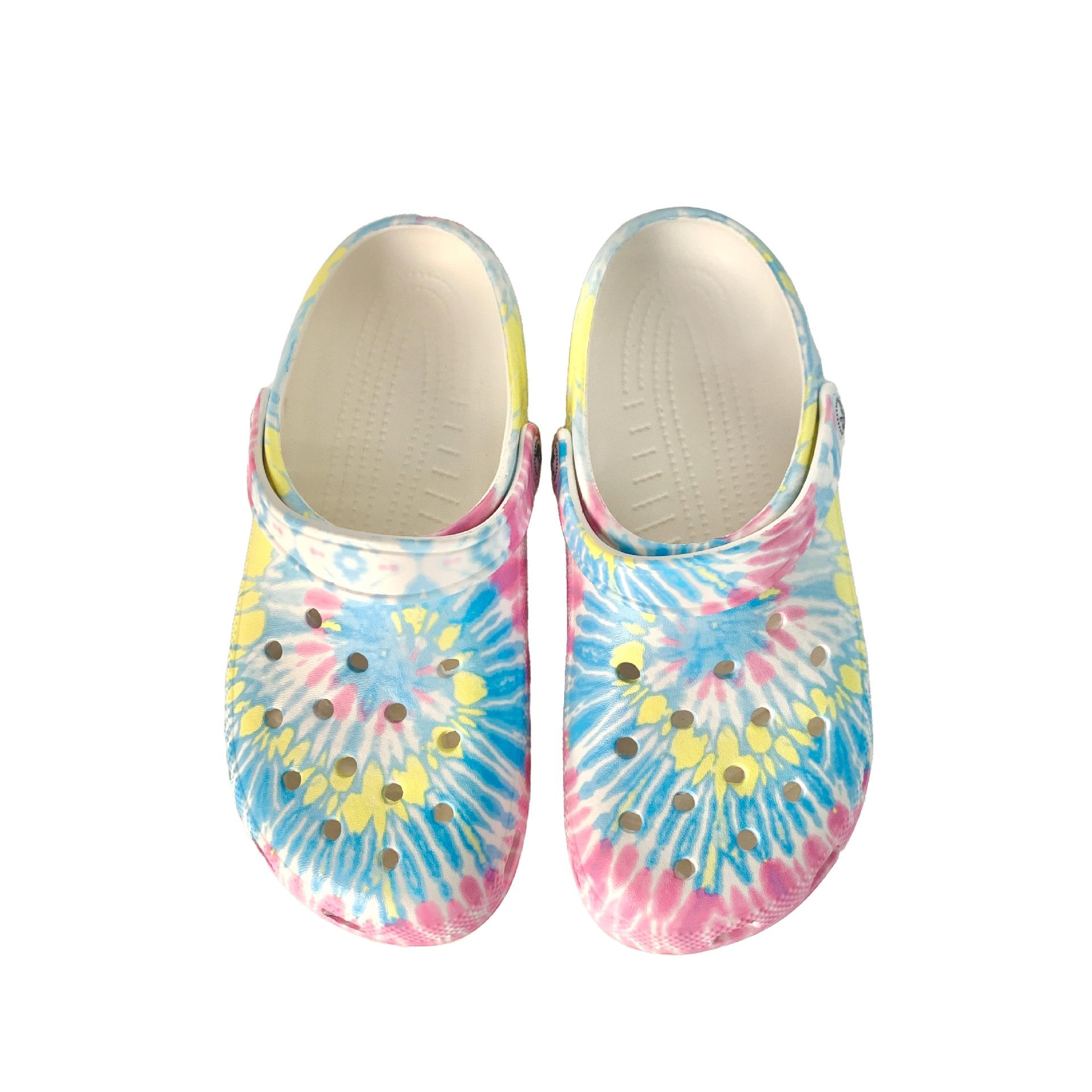 

Женские сандалии, сабо, мюли, летняя пляжная садовая обувь, модные тапочки на открытом воздухе 36 жёлтый