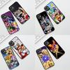 Lovely Saint Cartoon Seiya Casing Phone Cover for Xiaomi Redmi Note 12 11 10 Pro 10A 10C 12C 14C A4 Note12 5G Soft Case