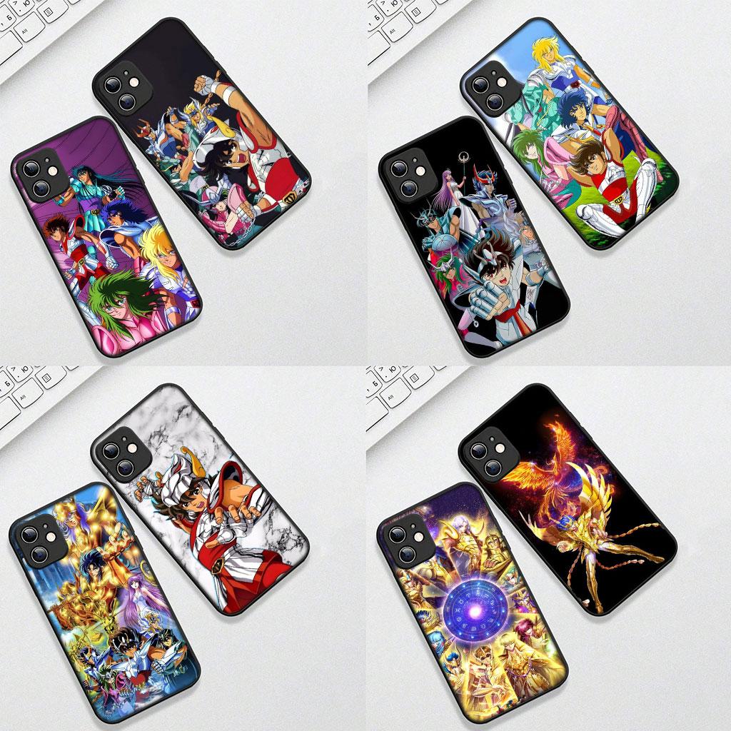 Lovely Saint Cartoon Seiya Casing Phone Cover for Xiaomi Redmi Note 12 11 10 Pro 10A 10C 12C 14C A4 Note12 5G Soft Case