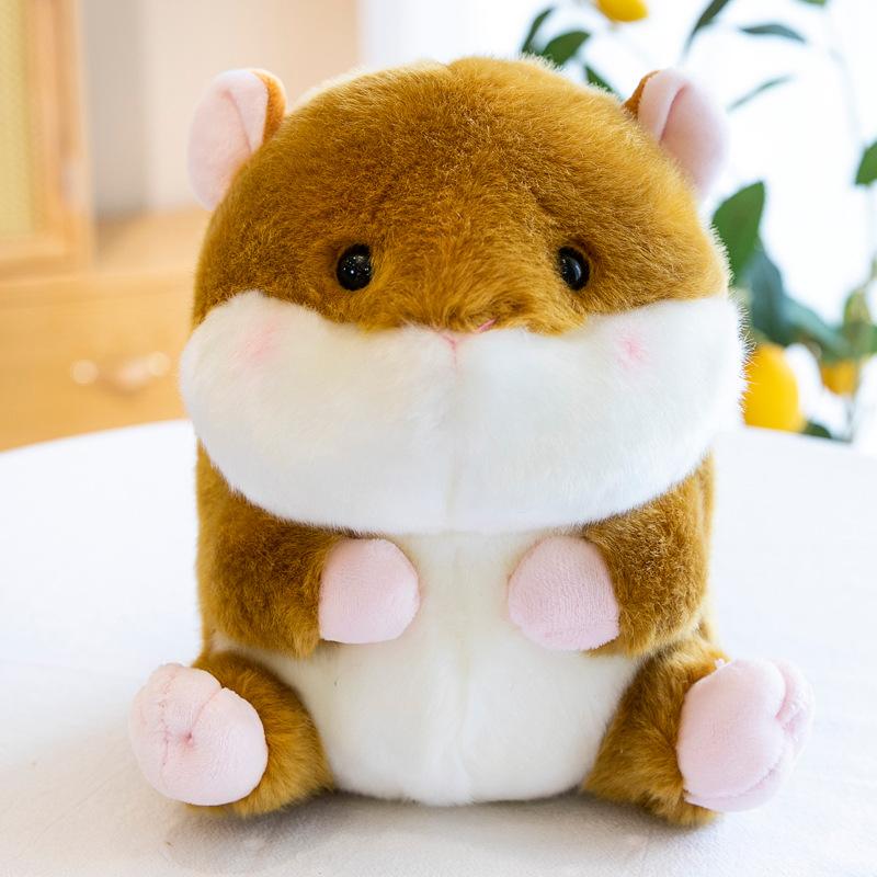 Forest Animal Doll Spherical Doll Gift Round Crawling Machine Doll Wedding Throw Plush Toy