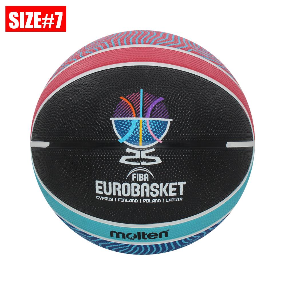 

Molten New Basketballs Size 7 Outdoor Indoor Match Training Balls Wear Resistant Rubber For Woman Man Standard Basketball