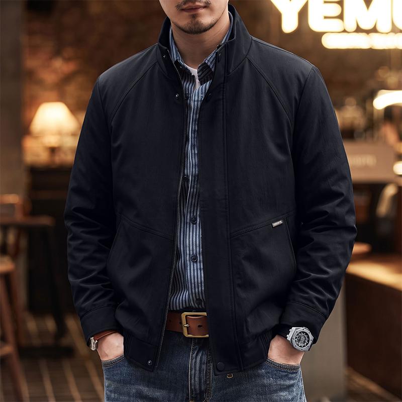 Jacke Herren Freizeit Lockere Jacke Herren Oberteil