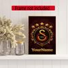 Galatasaray Personalized Name Round Diamond Painting Kit Diamond Embroidery Painting Rhinestones Mosaic Frameless Handwork Decoration Arts
