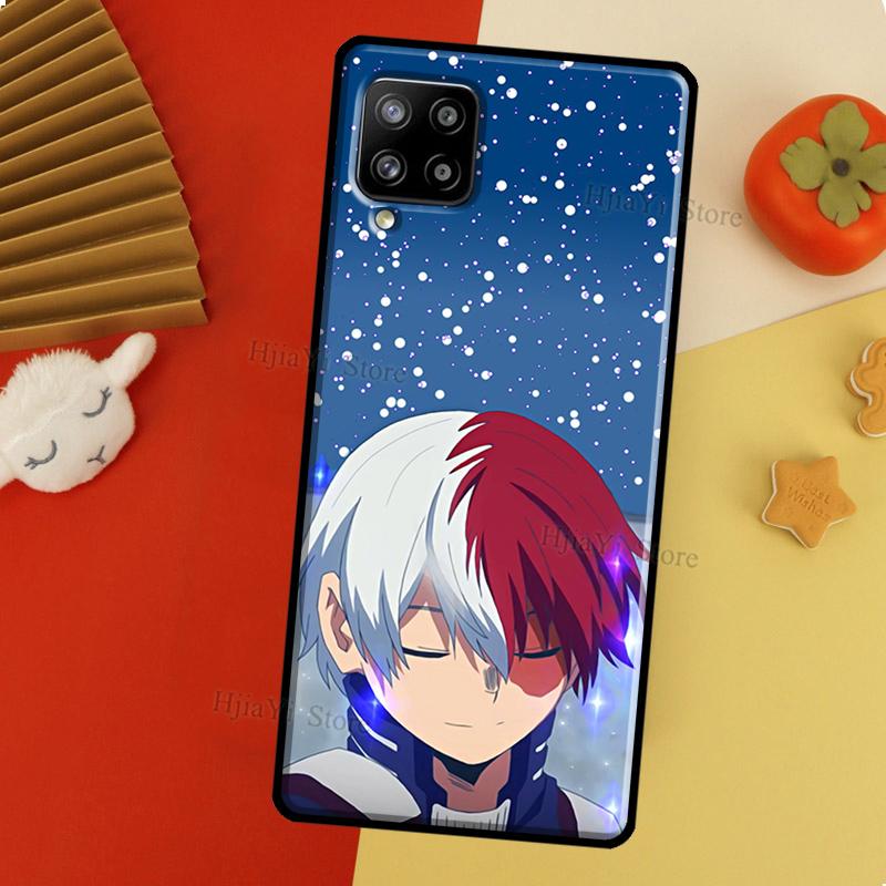 Чехол Shoto Todoroki My Hero Academi для Samsung Galaxy A71 A70 A51 A12 A41 A31 A21S A20e A72 A52 A30 A40 A50 A02