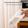 Moisture-Proof White Sugar & Flour Storage Jar - Sealed Kitchen Container for Portioning Starch