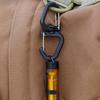 360 Degree Swivels Carabiner Double Swivel Clips Backpacks Carabiner Portable S Chain Hook Backpack Locking Hooks for camping