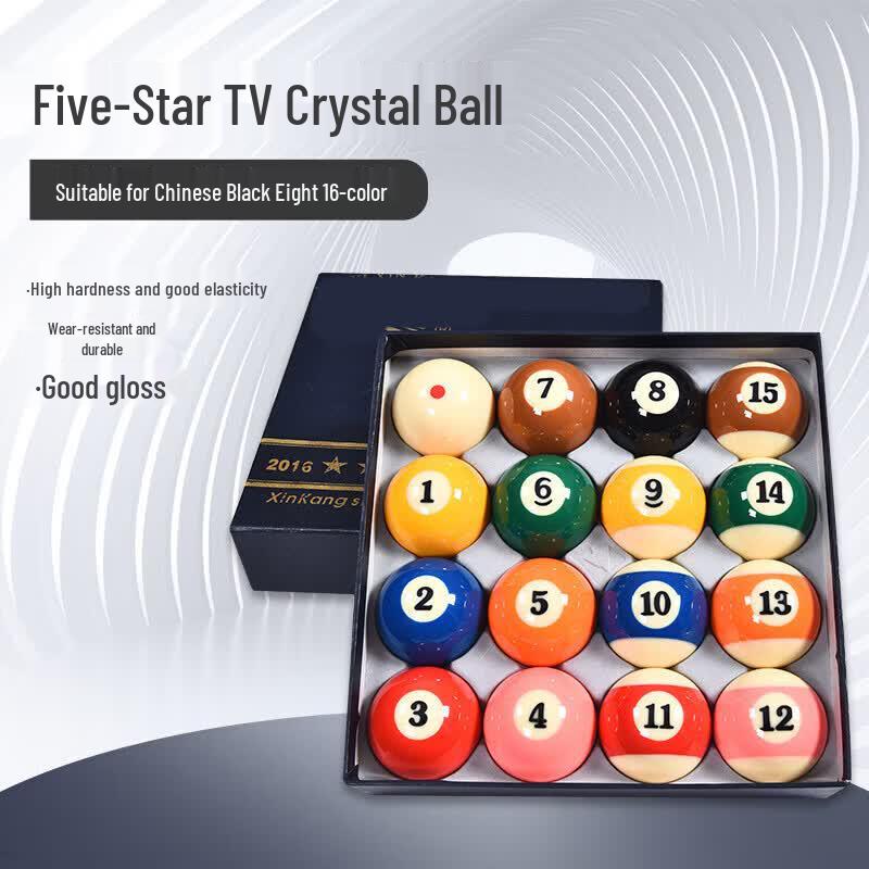 

Morunder 8-Ball Billiard Balls Set