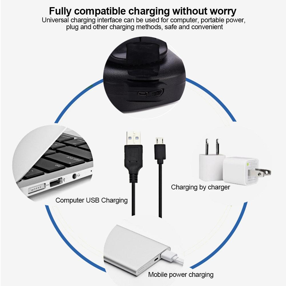 LED Eye Protection Book Night Light Adjustable Mini Clip-On Study Desk Lamp Battery Powered Flexible for Travel Bedroom Reading