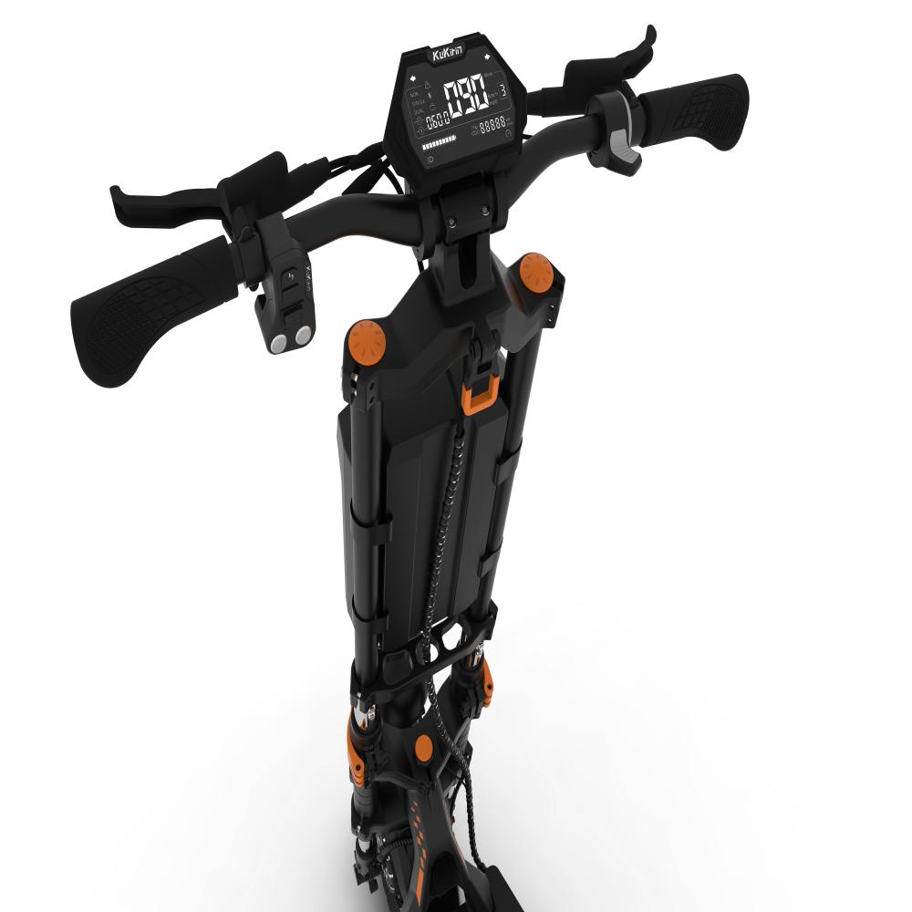 KuKirin G4 Max Off-Road Elektrisk Skoter 2*1600W Motor 12-tums Luftdäck 60V 35.2Ah Batteri 95km Max Räckvidd 86km/h Max Hastighet- INGEN ABE