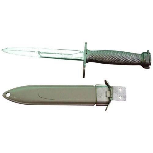 Micro Ace 1/1 Combat Series No.1 M7 Bayonet for M16 (Plastic Blade) Plastic Model