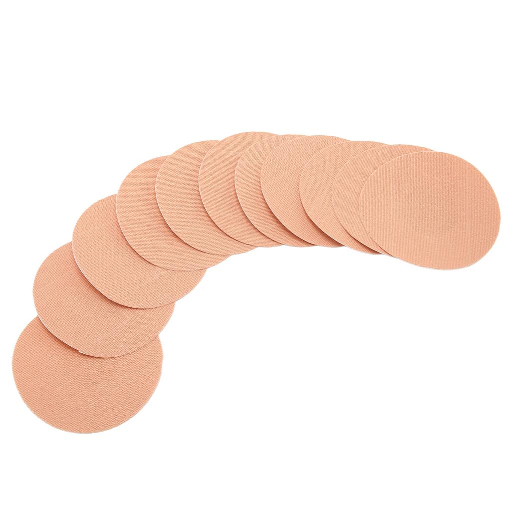 30Pcs Sensor Adhesive Patch Lightweight Prevent Slipping Waterproof Sensor Covers for Running