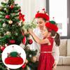 Christmas Hat Deer Antler Plush Hat