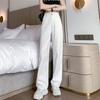 2022 Fashion Casual High Street Clothes Wide Leg Pant Women Jeans Autumn Winter High Waist Slouchy  Straight Leg Denim Trouser