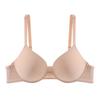 New French seamless underwear women's plump and large breathable soft steel ring gathered disc chest expansion bra cover