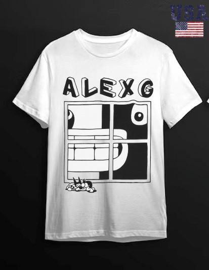 

ГОРЯЧАЯ НОВИНКА 2025 Alex G Окно G Футболка Размер Все Размеры Унисекс Футболка XXXXL