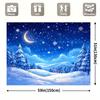 Christmas  Winter Wonderland Backdrop Xmas Decoration Background Winter Backdrop Decorations For Photo Studio Photo Booth Christams Party