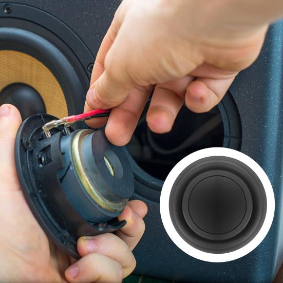 Yousheng 139MM Passive Radiator for Subwoofer Rubber Surround Speaker Diaphragm with Heat Dissipation Design Bass Enhancement Driver for Sealed