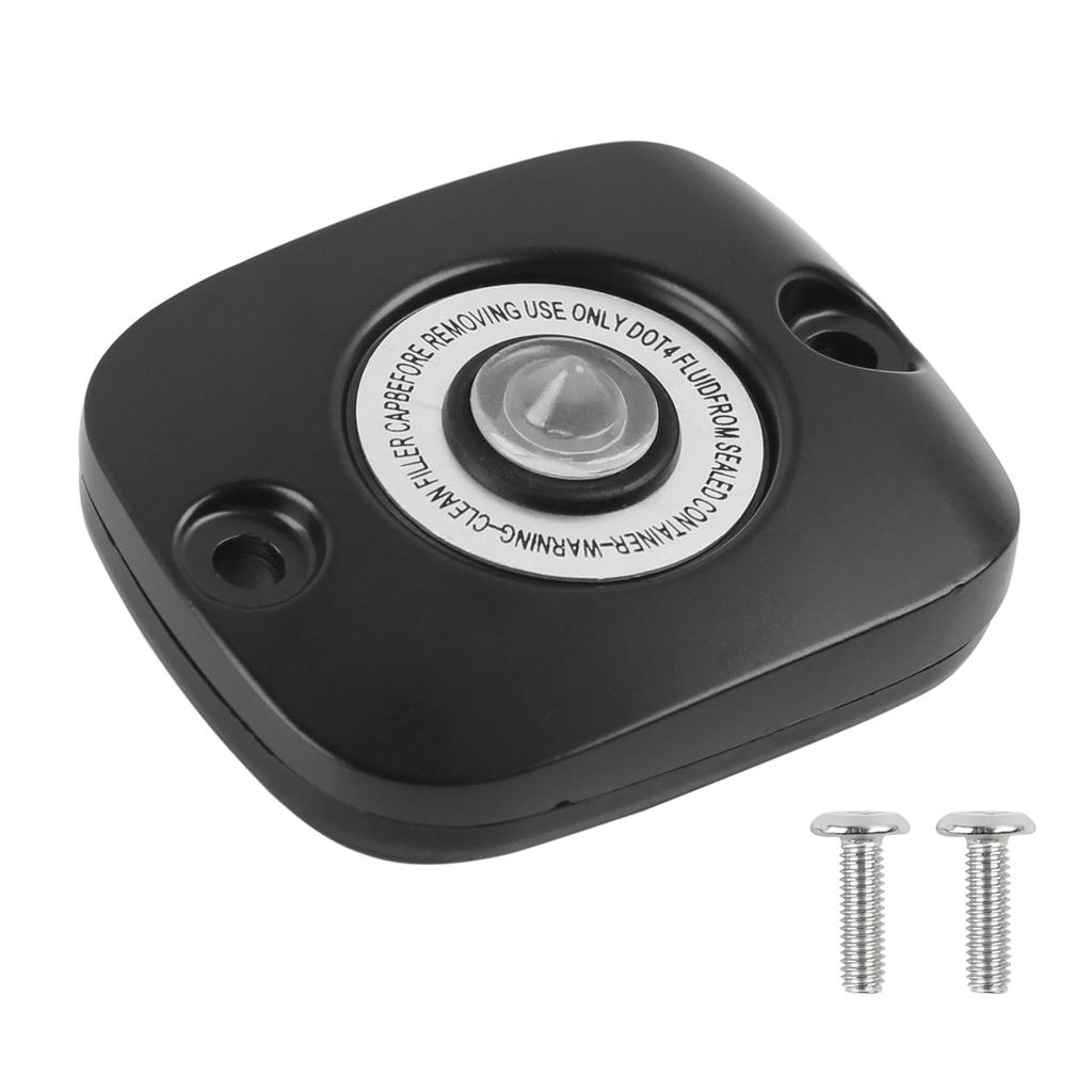 Front Brake Master Cylinder Cover Motorcycle For Harley Touring Road King Street Glide FLHR FLHT Dyna Fat Bob FXDF Softail FLSTF