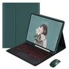 Bluetooth Keyboard Case With Backlit Keys IPad 10th 11th Gen Air 4 10.9 Inch Pro 11 Stand Cover PU Leather Full