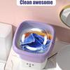 Yousheng Mini Washing Machine Portable Small Washing Machine Deep Cleaning Function Easy Controls Lightweight Compact Washer
