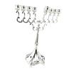 Candle Holder 9 Branches Alloy Vintage Decorative Candlestick Holder for Weddings