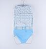 Women's Sun Protection Swimsuit: Chic Long Sleeve Three-Piece Set for Beach & Hot Springs