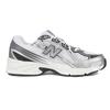 New Balance 740 Metallic White Gray
