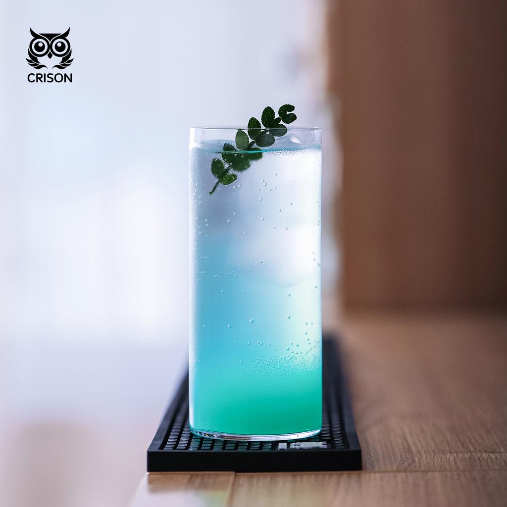 PRE02 CRISON Japanese Style Minimalist Colins Cup/cocktail Glass Household Minimalist Design Water Cup, Juice Cup