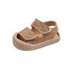 Fashion Girls' Shoes Soft Soled Kids Sandals Simple Baby Shoe Anti Slip Girls Beach Shoes Comfor Girl Sandals