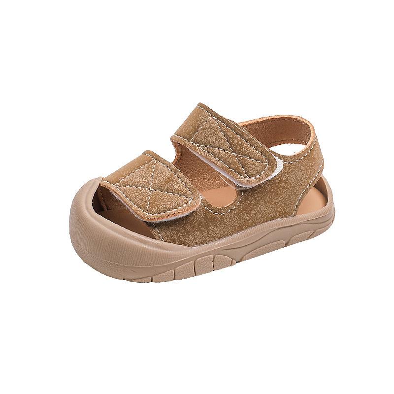 Fashion Girls' Shoes Soft Soled Kids Sandals Simple Baby Shoe Anti Slip Girls Beach Shoes Comfor Girl Sandals