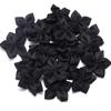 20 Stück 6cm Satinband Blume Bunt Künstliche Stoff Fünfblättrige Blumen Für DIY Hochzeit Kleidung Nähen Kopfschmuck Dekoration