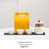 Lailuo Portable Ceramic Travel Tea Set