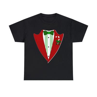 Weihnachtsparty Smoking Grafik T-Shirt, S-5XL